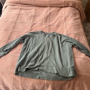 Aerie cozy oversized crew neck sweatshirt